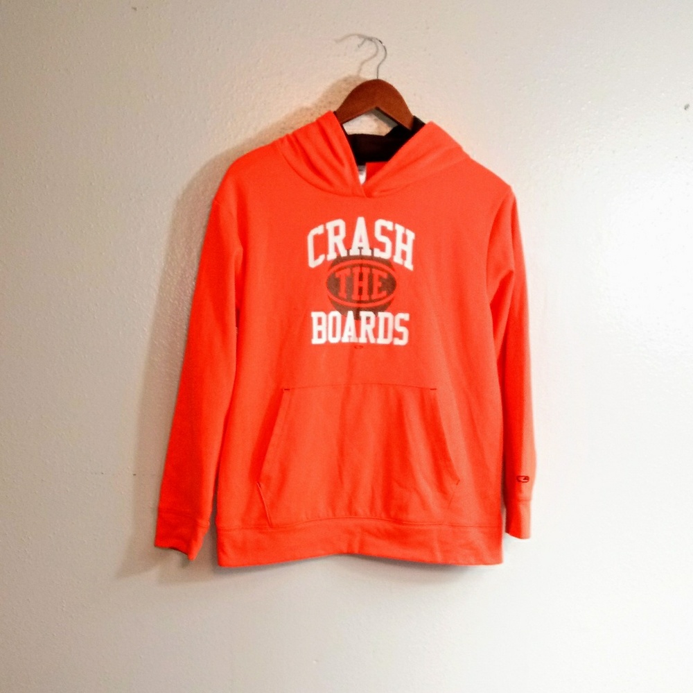 Champion Duo Dry Crash The Boards Hoodie (12-14)